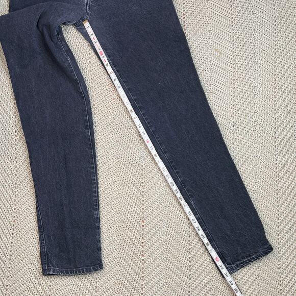 Vintage Western Rockies Rocky Mountain Black Jeans 31/11 - Size 27 x 36 - Picture 6 of 10